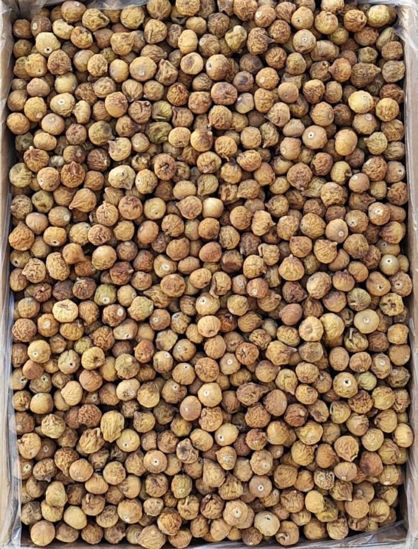 فروش انجیر خشک قهوه ای ریز (A) + خرید به صرفه